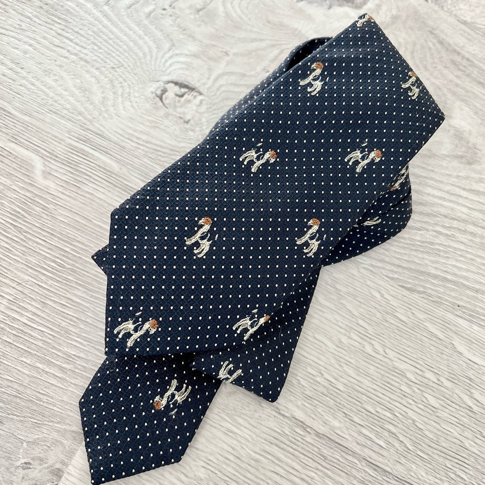 Banana Republic dog tie